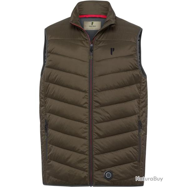 Gilet chauffant RED (Couleur: Vert, Taille: L)