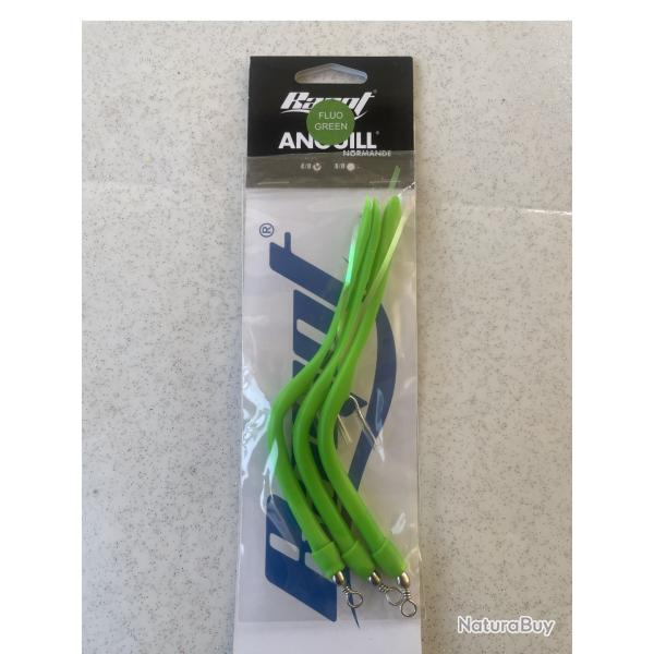 Ragot Anguill 4/0 - Vert Fluo - Blister 3 pcs - REF RG7221011