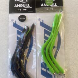 Lot 2 Ragot Anguill 4/0 - Noir + Vert Fluo - REF RG7221009 & RG7221011
