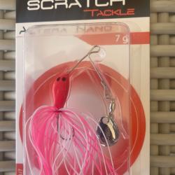 Scratch Tackle Altera Nano 7 g -rose - sous blister - neuf - r&eacute;f SRSAN07WP