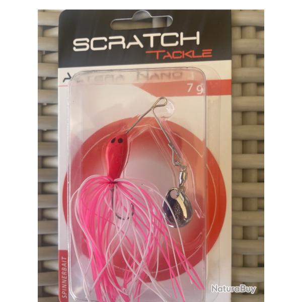 Scratch Tackle Altera Nano 7 g -rose - sous blister - neuf - r�f SRSAN07WP