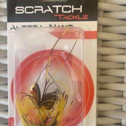 Scratch Tackle Altera Nano 7 g - jaune - sous blister - neuf - r&eacute;f SRSAN07PC#