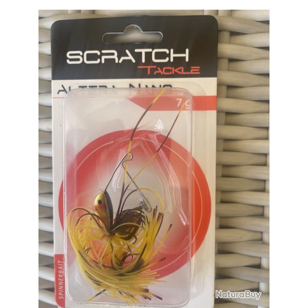 Scratch Tackle Altera Nano 7 g - jaune - sous blister - neuf - r�f SRSAN07PC#