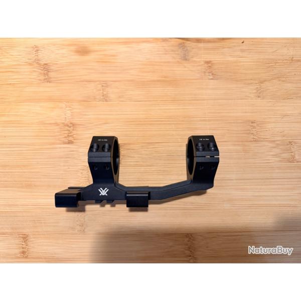 Montage cantilever Vortex Optics 34 mm - Hauteur 1.50" (38,1 mm)