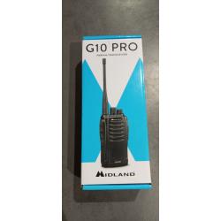 Talkie walkie Midland g10 pro