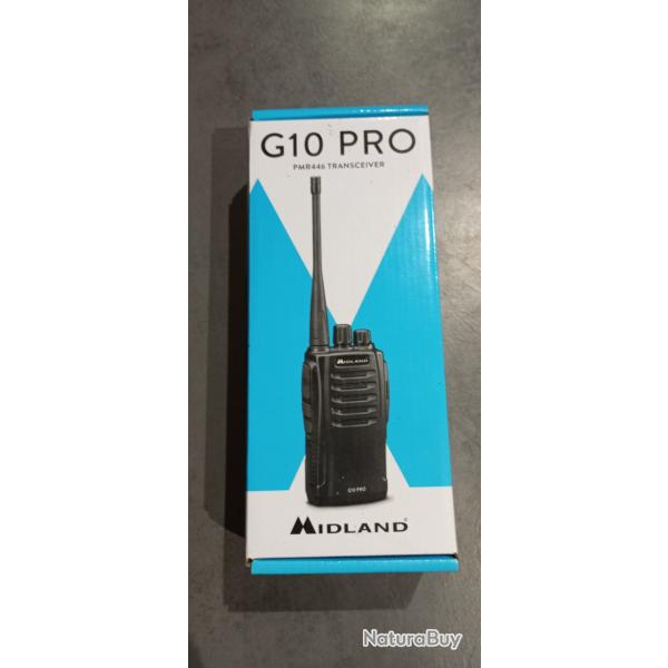 Talkie walkie Midland g10 pro