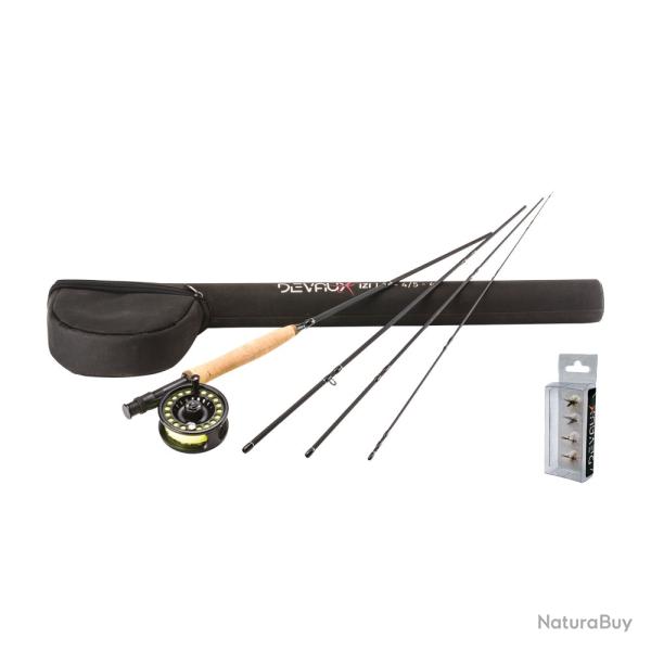 . Kit Izi  Devaux  - 9 pieds - soie 4/5