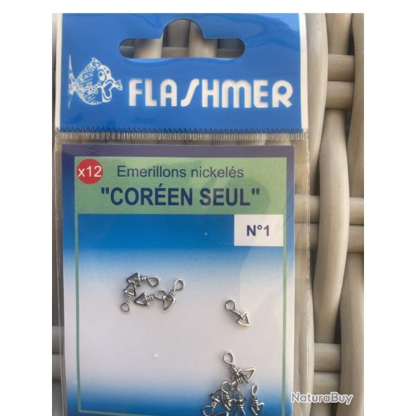Flashmer �merillons Cor�ens seuls N�1 - Blister de 12 - neuf - r�f ECS1N