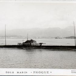 Carte postale ancienne - Sous-marin Phoque (Q73) -N&deg;8913