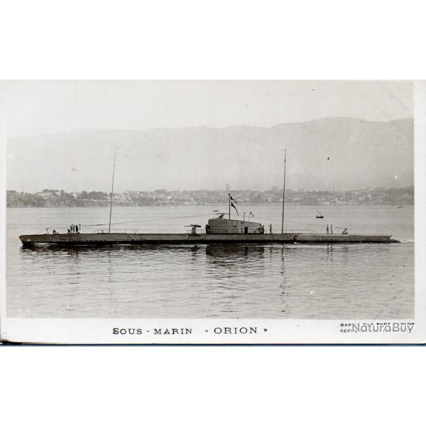 Carte postale ancienne - Sous-marin Orion -N�8915