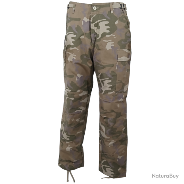 Pantalon BDU camouflage Arid Amoeba - Ripstop coton m�lang� - M