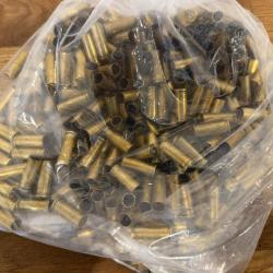 Lot de 510 douilles calibre 32 S&W Long Occasion