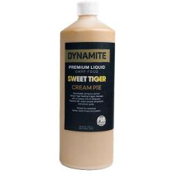 Attractant Dynamite Baits Premium Liquid Sweet Tiger Cream Pie 1L