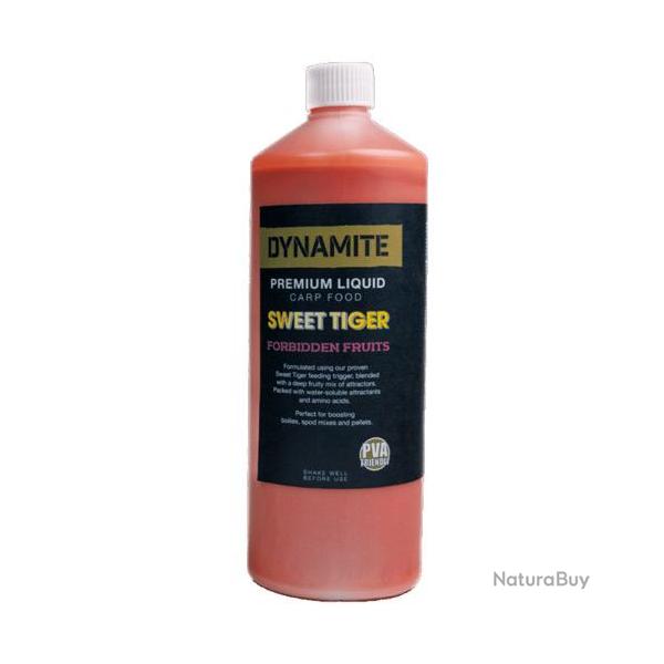 Dynamite Baits Premium Liquid Sweet Tiger Forbidden Fruits 1L