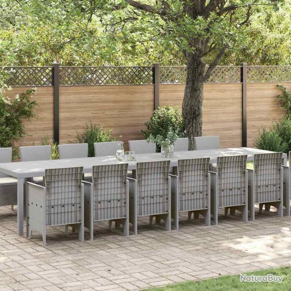 Ensemble de salle � manger avec coussins, 15 pi�ces, PP