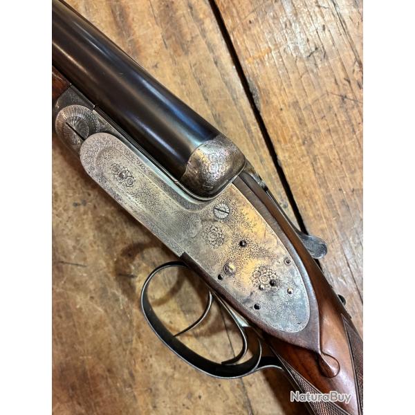Purdey Cal 12/65 de 1907 2 paires de canons 76cm