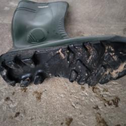 Bottes de s&eacute;curit&eacute; pointure 44