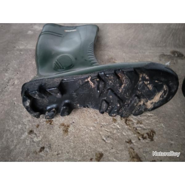 Bottes de s�curit� pointure 44