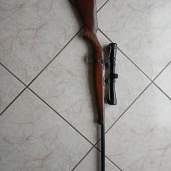 22LR marque Gaucher, mod&egrave;le Gazelle silencieuse