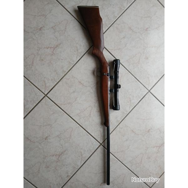 22LR marque Gaucher, mod�le Gazelle silencieuse