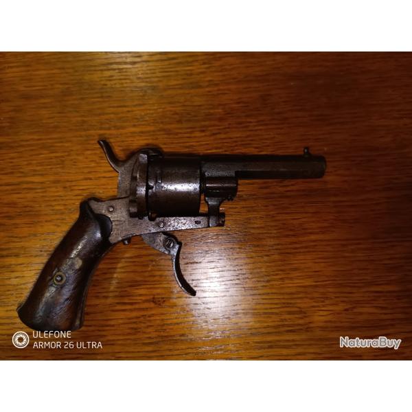 Revolver le faucheux 7mm