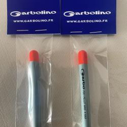 Garbolino Polly Pellet Waggler WAG4 - Lot de 2 Orange Fluo - neuf - r&eacute;f AAA22220OF