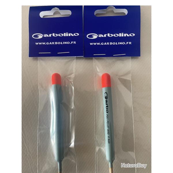 Garbolino Polly Pellet Waggler WAG4 - Lot de 2 Orange Fluo - neuf - r�f AAA22220OF