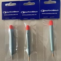 Garbolino Polly Pellet Waggler WAG4 - Lot de 3 Orange Fluo - neuf - r&eacute;f AAA22220OF
