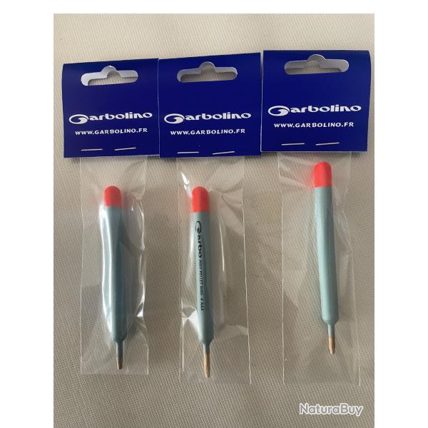 Garbolino Polly Pellet Waggler WAG4 - Lot de 3 Orange Fluo - neuf - r�f AAA22220OF