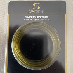 Carp Spirit Sinking Rig Tube 0.7mm - 2m - neuf - Blister de 1 - r&eacute;f ACS010236#