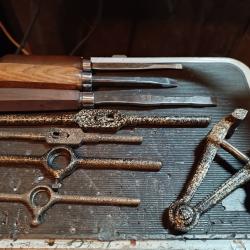 Lot outils anciens