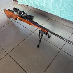 Carabine CZ 550 battue lunette et bipied