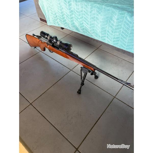 Carabine CZ 550 battue lunette et bipied