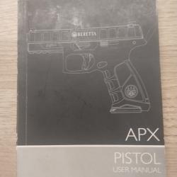 BERETTA APX PISTOL