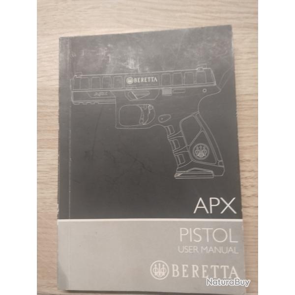 BERETTA APX PISTOL