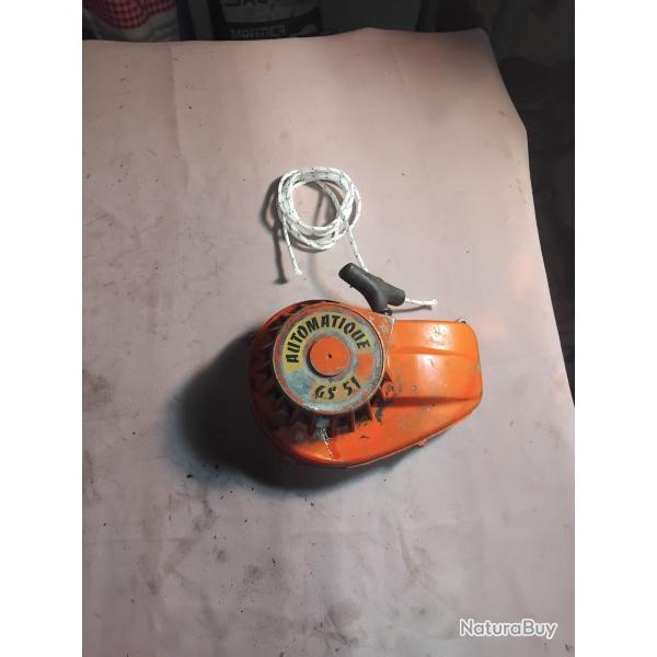Lanceur d�marreur tron�onneuse Pioneer GS 51