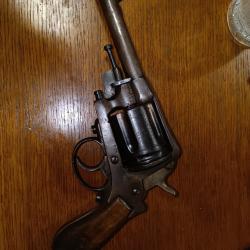 Revolver Mont&eacute;n&eacute;grin 11m fabrication Li&eacute;geoise