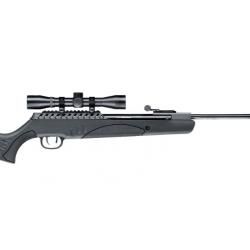 RUGER TARGIS HUNTER AVEC LUNETTE 3-9X32 GAS PISTON CAL 4.5MM 16J