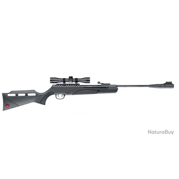 RUGER TARGIS HUNTER AVEC LUNETTE 3-9X32 GAS PISTON CAL 4.5MM 16J