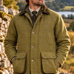 Veste en tweed pour homme  Ascot