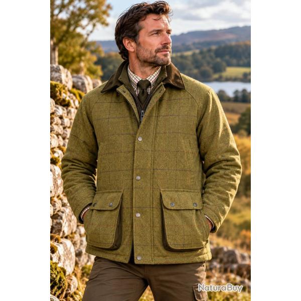 Veste en tweed pour homme  Ascot