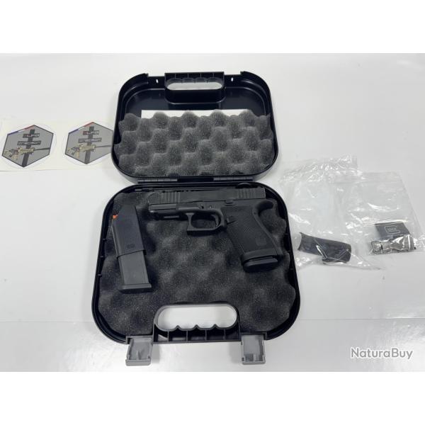 Pistolet d'occasion Glock 9 Gen6 en 9X19.