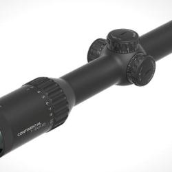 LUNETTE VECTOR OPTIC CONTINENTAL X10 1-10X24I ED FIBER