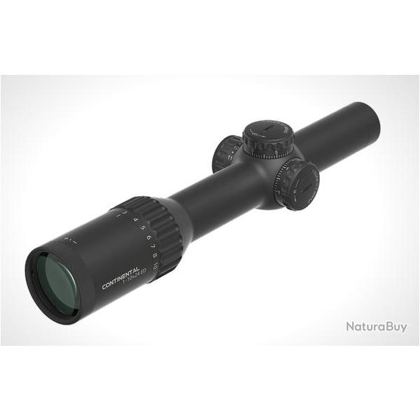 LUNETTE VECTOR OPTIC CONTINENTAL X10 1-10X24I ED FIBER