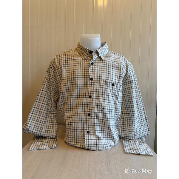 Chemise de chasse DeerHunter blanche