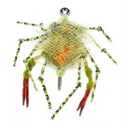 Mouches PUGLISI EP Descendent crab Olive H2