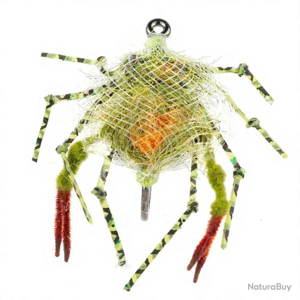 Mouches PUGLISI EP Descendent crab Olive H2