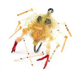 Mouches PUGLISI EP Descendent crab Tan H2