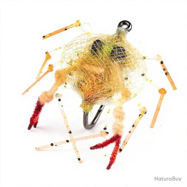 Mouches PUGLISI EP Descendent crab Tan H2