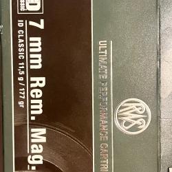8 Balles rws 7 rm ID CLASSIC + les autres cadeaux